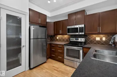 Interior photo 2 of #105 10121 80 AV NW