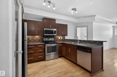 Interior photo 3 of #105 10121 80 AV NW