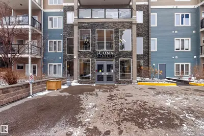 Interior photo 1 of #105 10121 80 AV NW