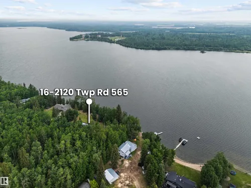#16 2120 TWP ROAD 565, Rural Lac Ste. Anne County - $575,000