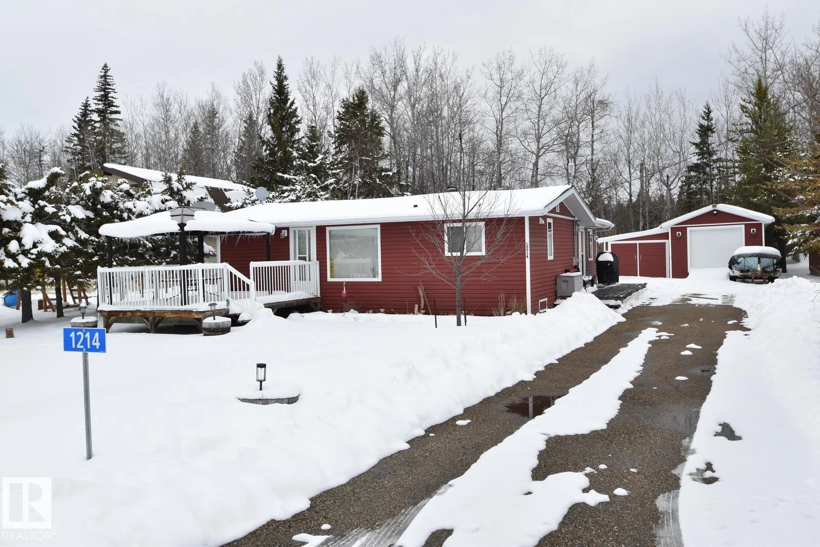 1214 Birch Crescent (Skeleton Lake), Rural Athabasca County - 1 bedroom Detached Single Family for sale
