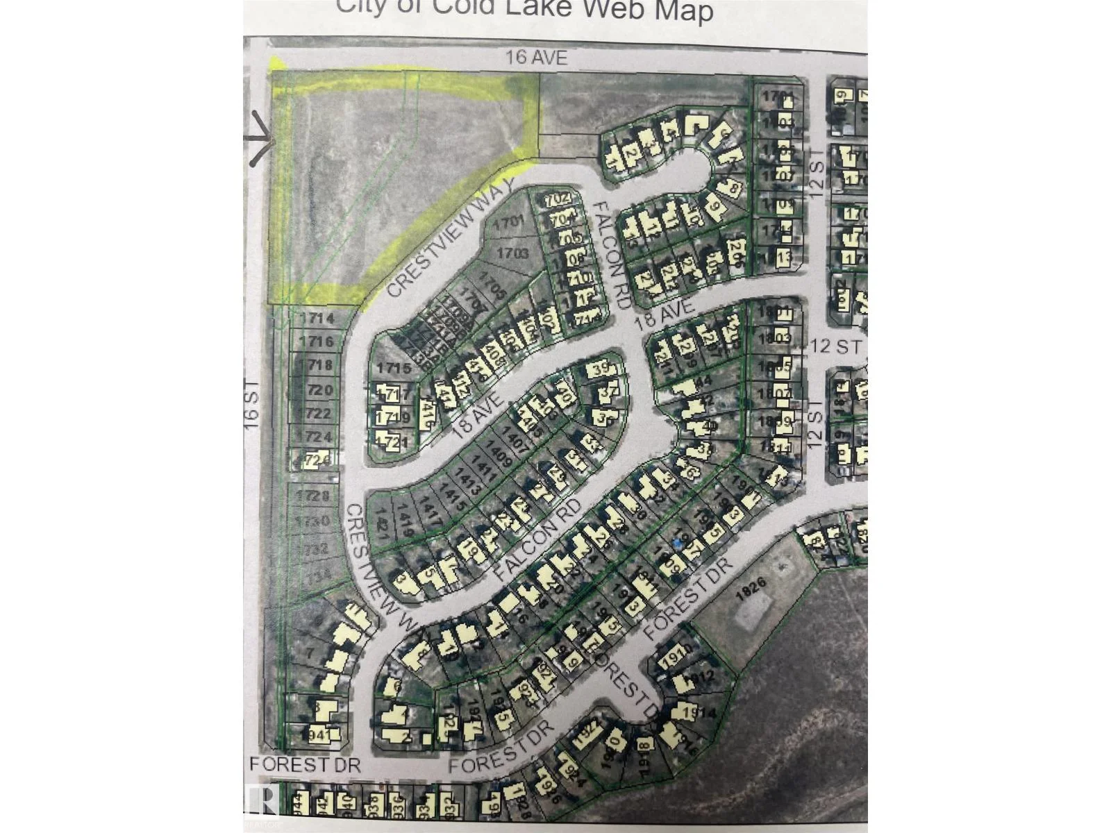0 Crestview WY, Cold Lake - 0 bedroom No Building for sale