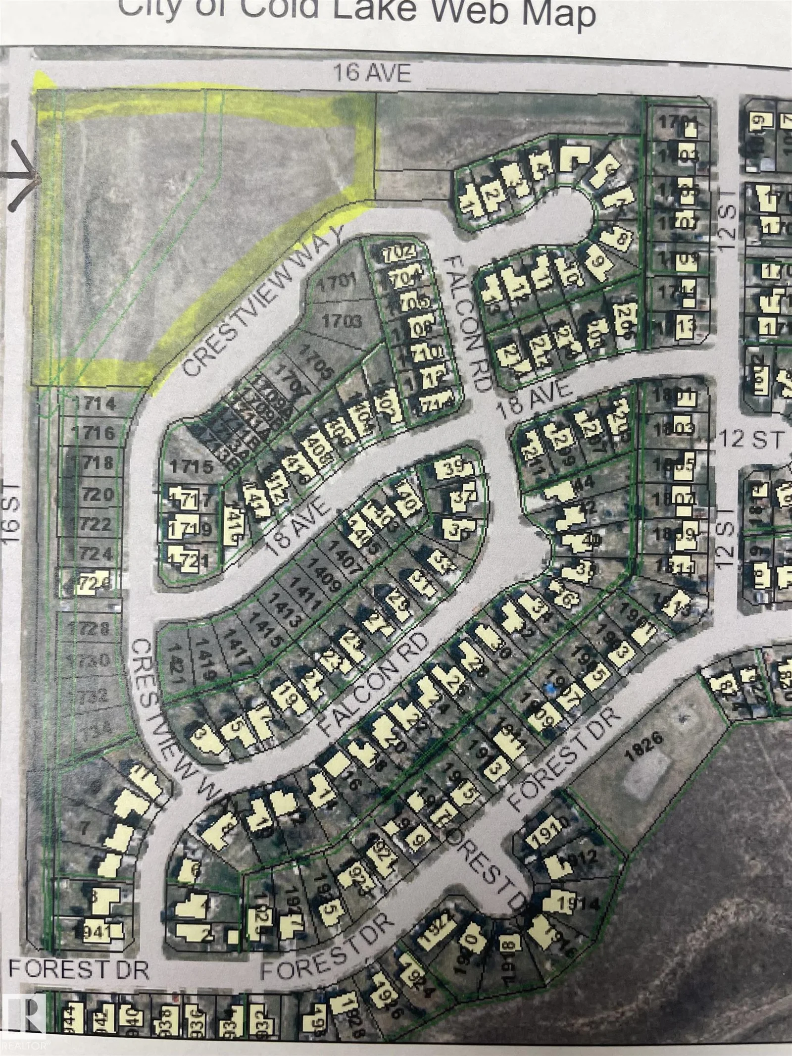 0 Crestview WY, Cold Lake - 0 bedroom Vacant Lot/Land for sale