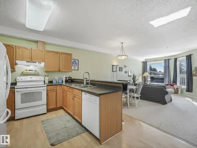 Interior photo 2 of #103 9120 156 Street NW NW