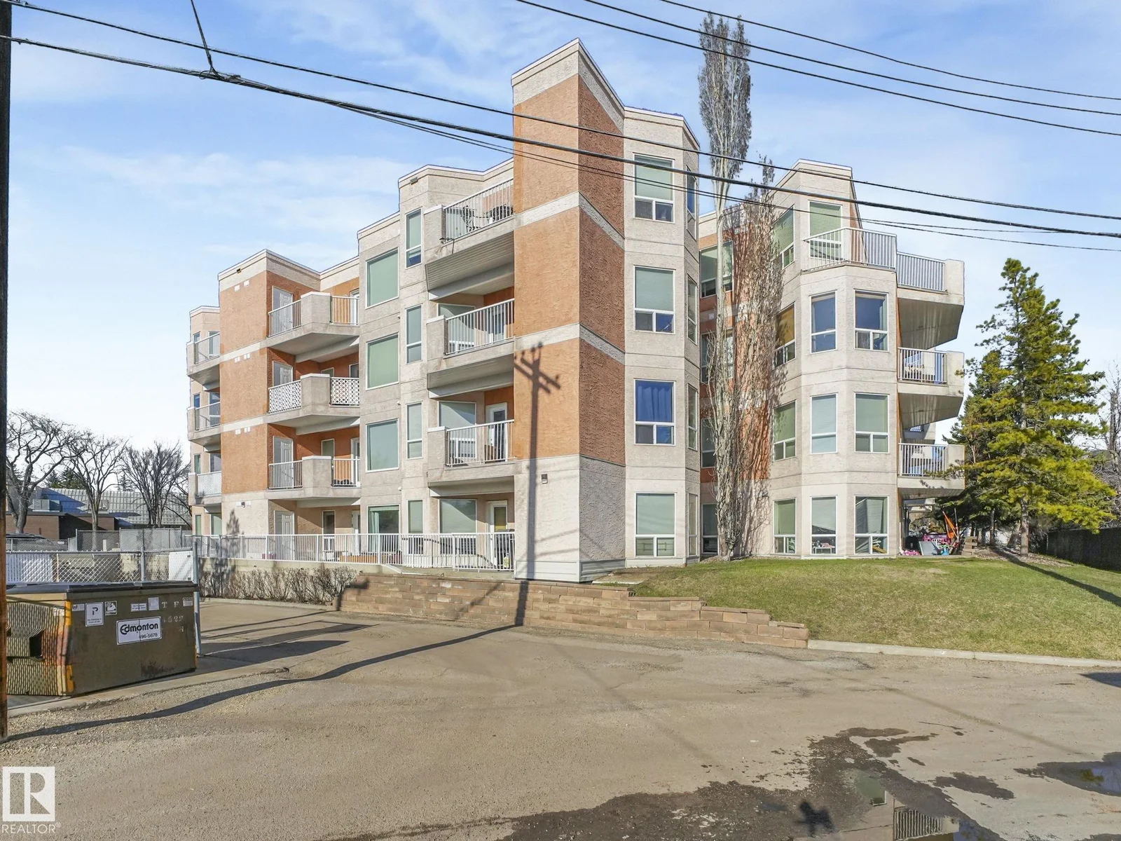 #103 9120 156 Street NW NW, Edmonton - 1 bedroom Apartment for sale