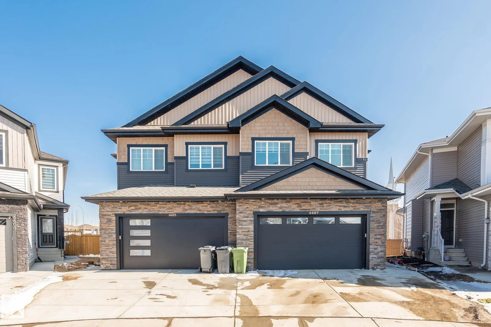 6607 50A AV, Beaumont - 5 bedroom Duplex for sale