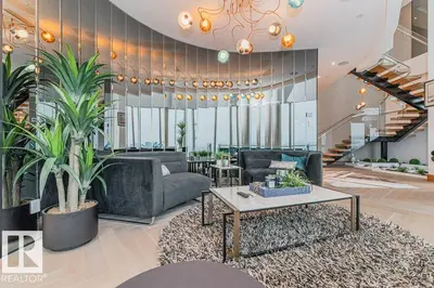 Interior photo 2 of #3401 11969 JASPER AV NW