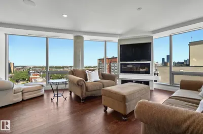 Interior photo 2 of #1201 11969 JASPER AV NW