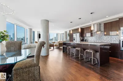 Interior photo 1 of #1201 11969 JASPER AV NW