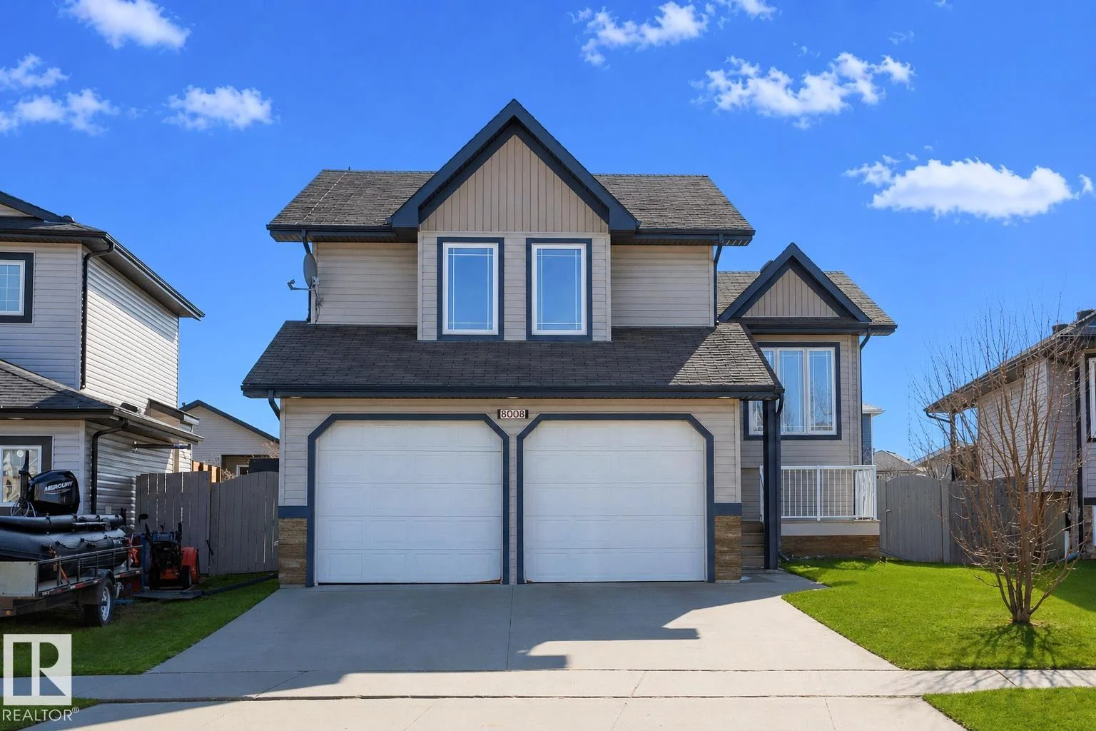 8008 96 Street, Morinville - 4 bedroom Detached Single Family for sale