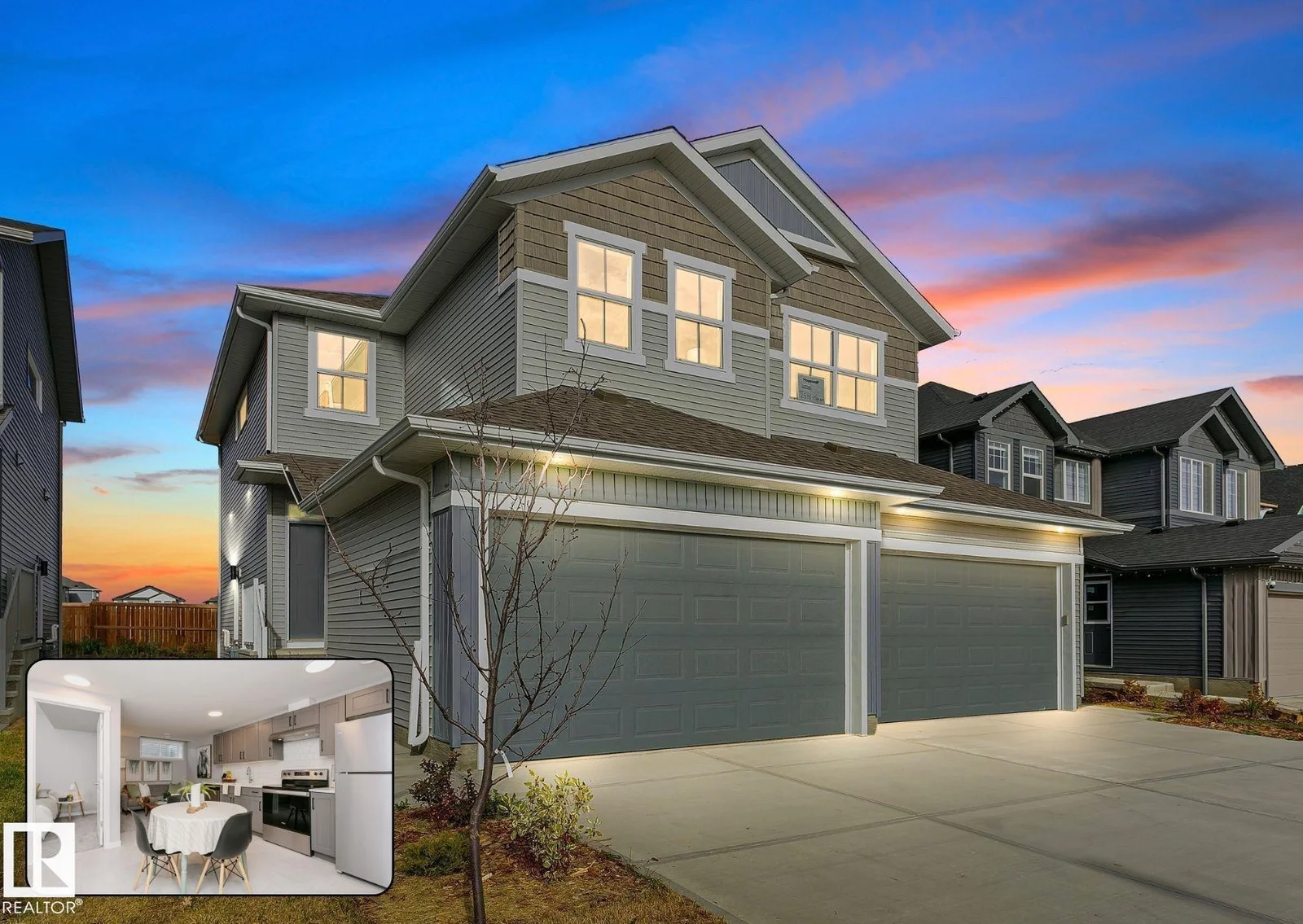 2518 151A AV NW, Edmonton - 4 bedroom Duplex for sale