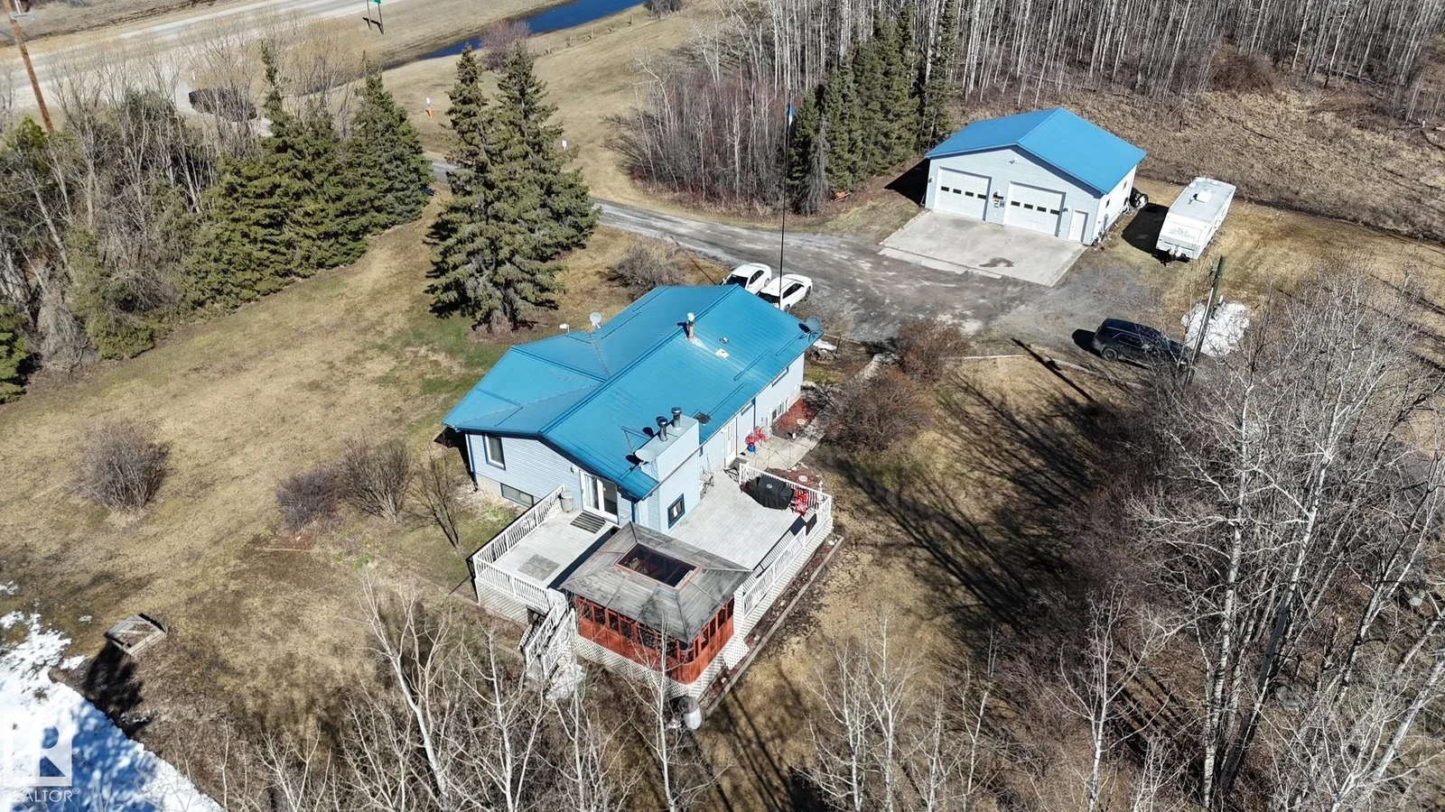 49501 HWY 22, Rural Brazeau County - 3 bedroom Detached Single Family for sale