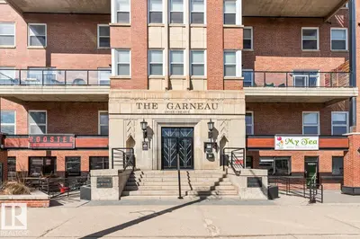 Interior photo 1 of #109 10728 82 AV NW