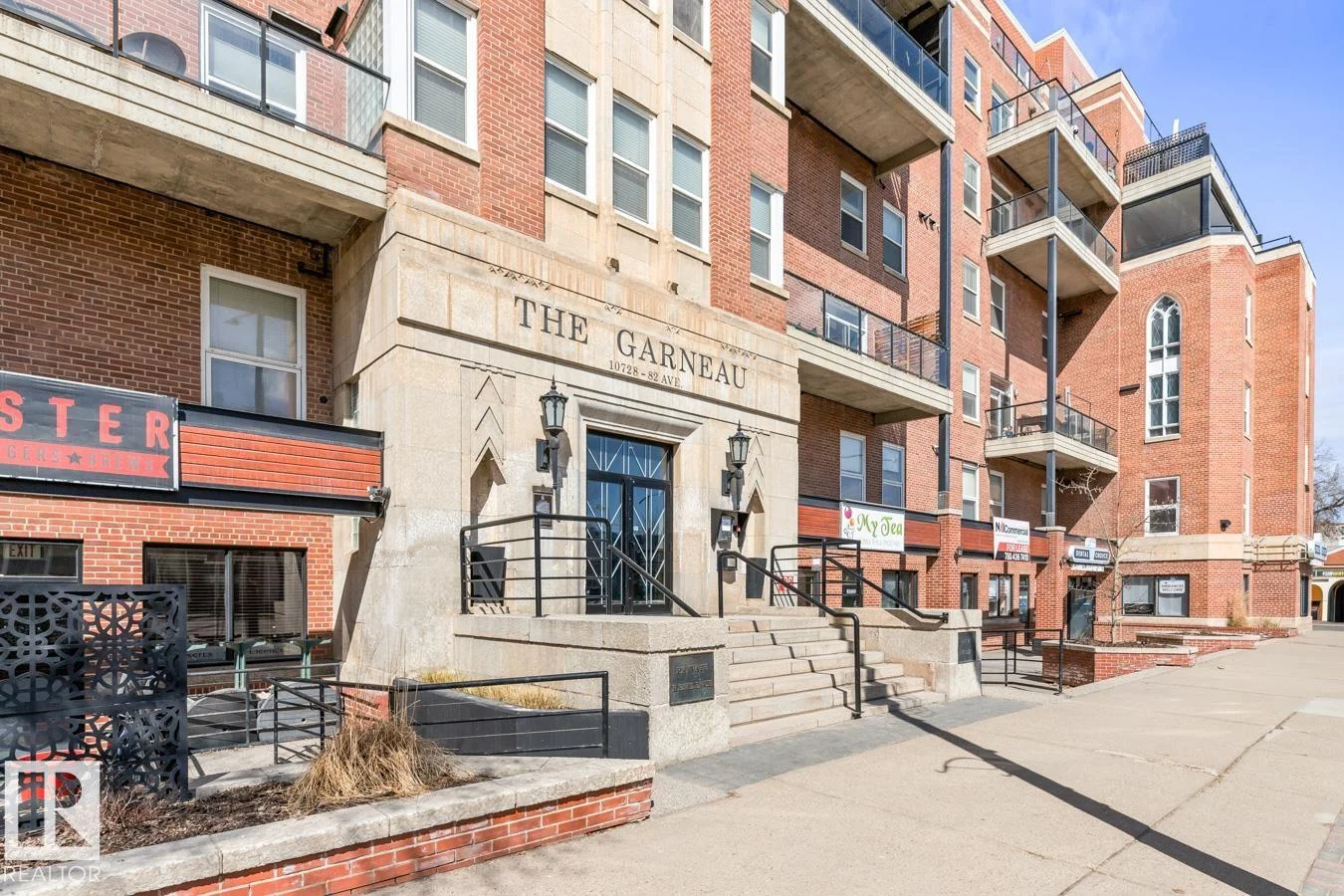 #109 10728 82 AV NW, Edmonton - 1 bedroom Apartment for sale