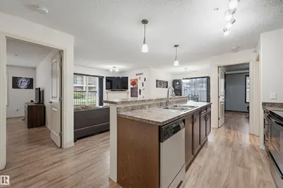 Interior photo 1 of #121 17415 99 AV NW