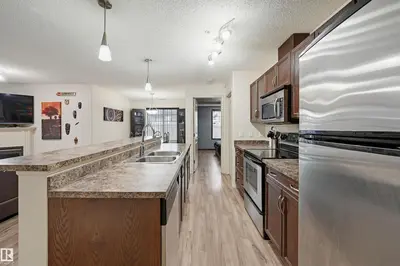 Interior photo 3 of #121 17415 99 AV NW