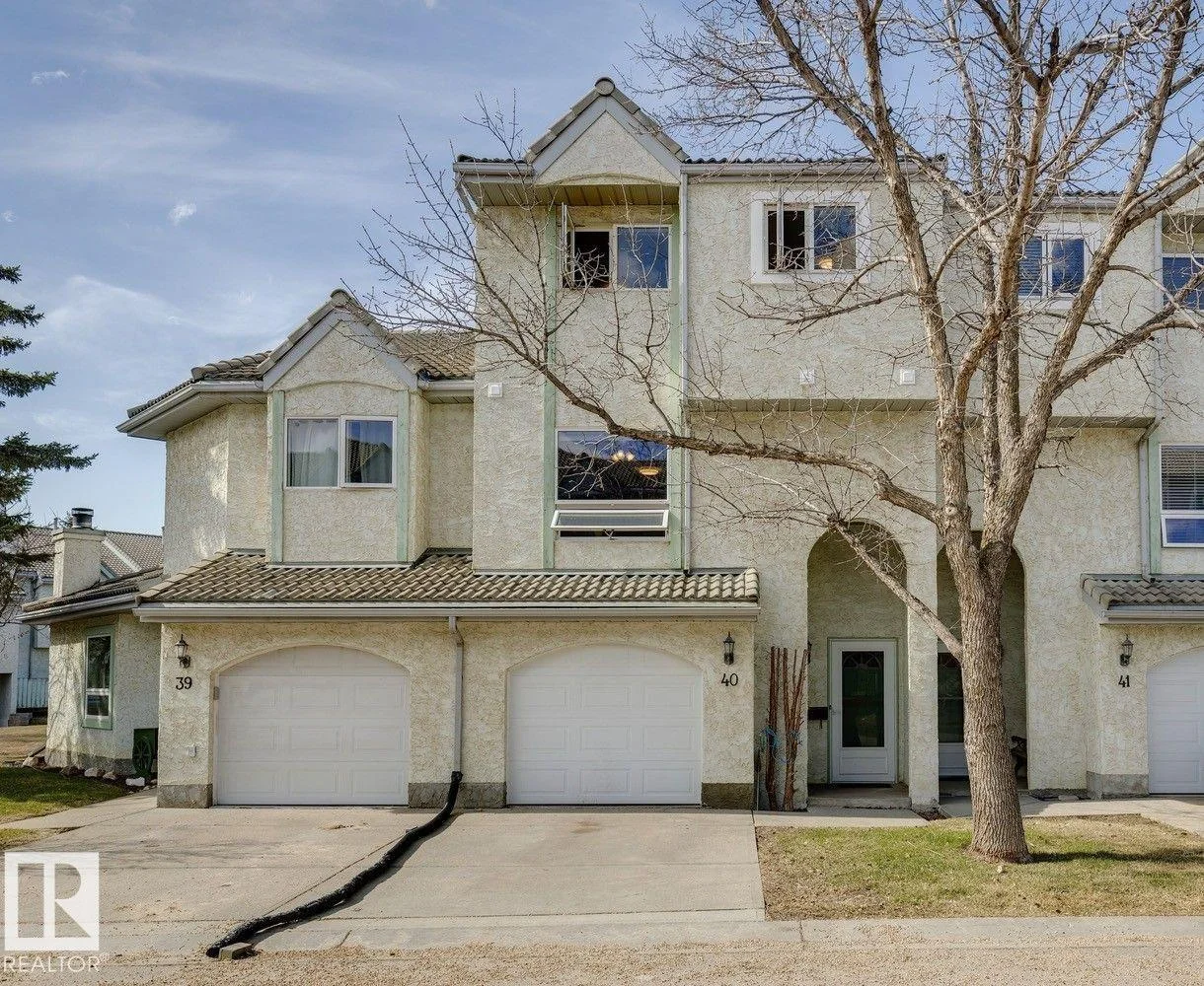 #40 9520 174 ST NW, Edmonton - 3 bedroom Townhouse for sale