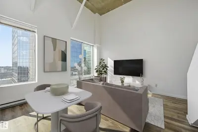 Interior photo 1 of #1805 10024 JASPER AV NW