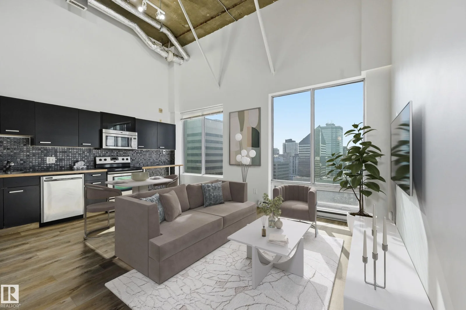 #1805 10024 JASPER AV NW, Edmonton - 2 bedroom Apartment for sale