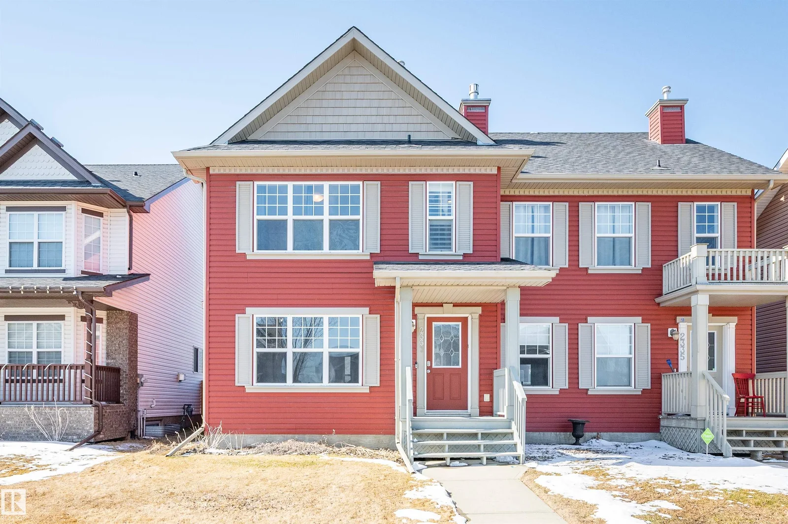 2337 ASPEN TR, Sherwood Park - 3 bedroom Duplex for sale