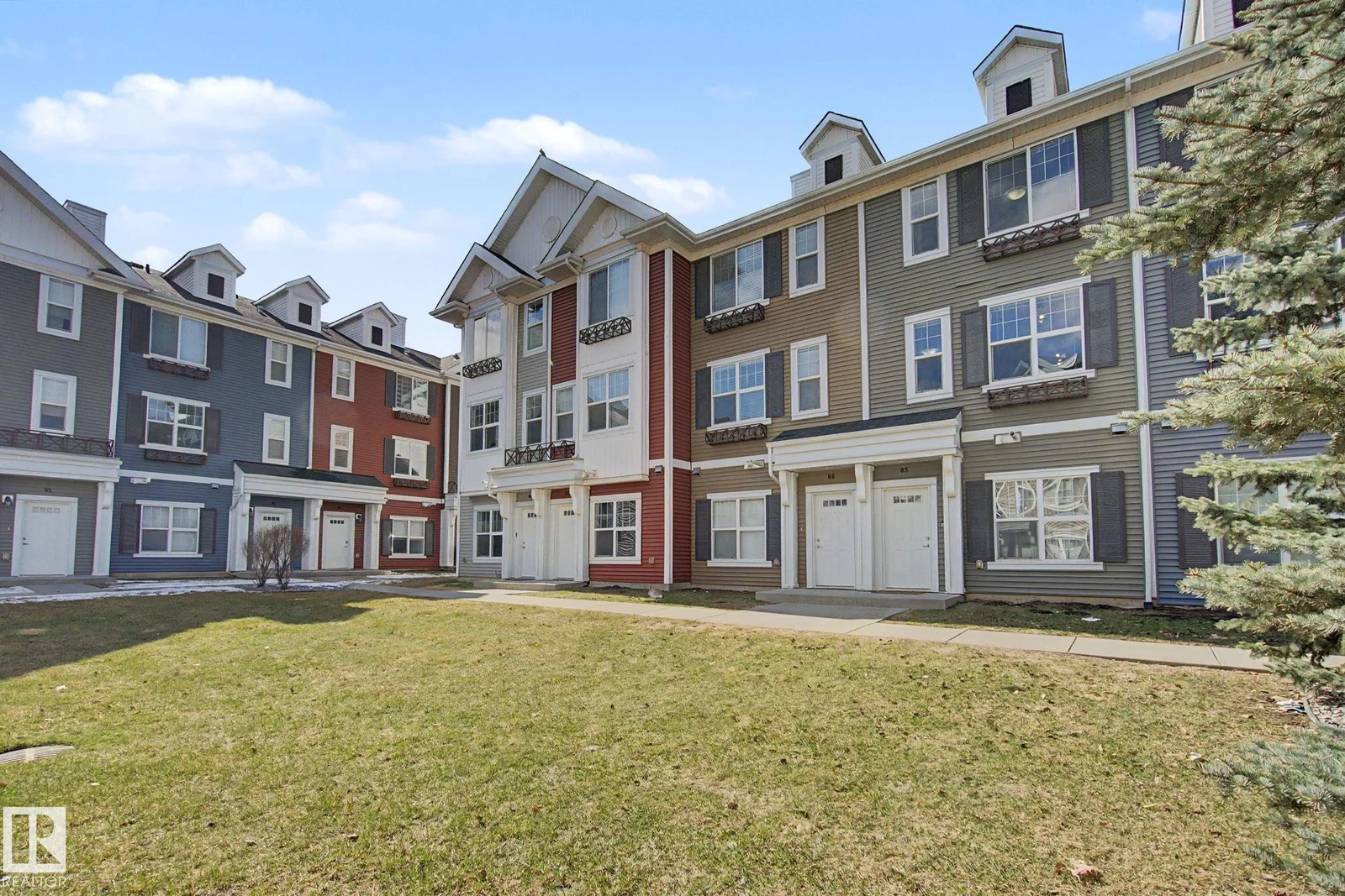 #85 2803 JAMES MOWATT TR SW, Edmonton - 2 bedroom Townhouse for sale