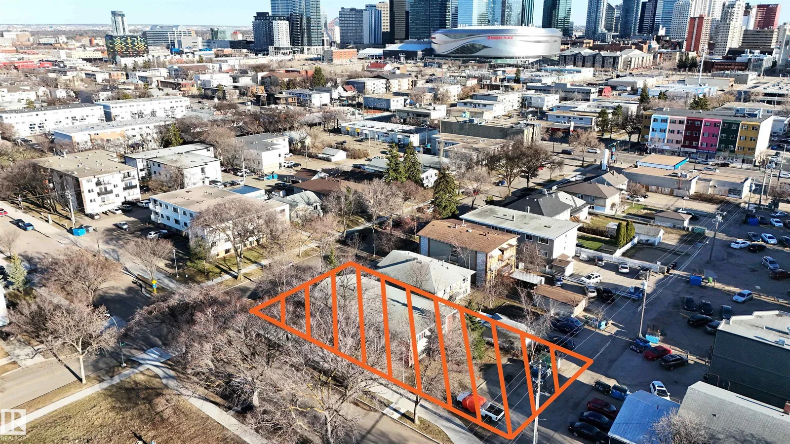 10603 108 AV NW, Edmonton - 0 bedroom Vacant Lot/Land for sale