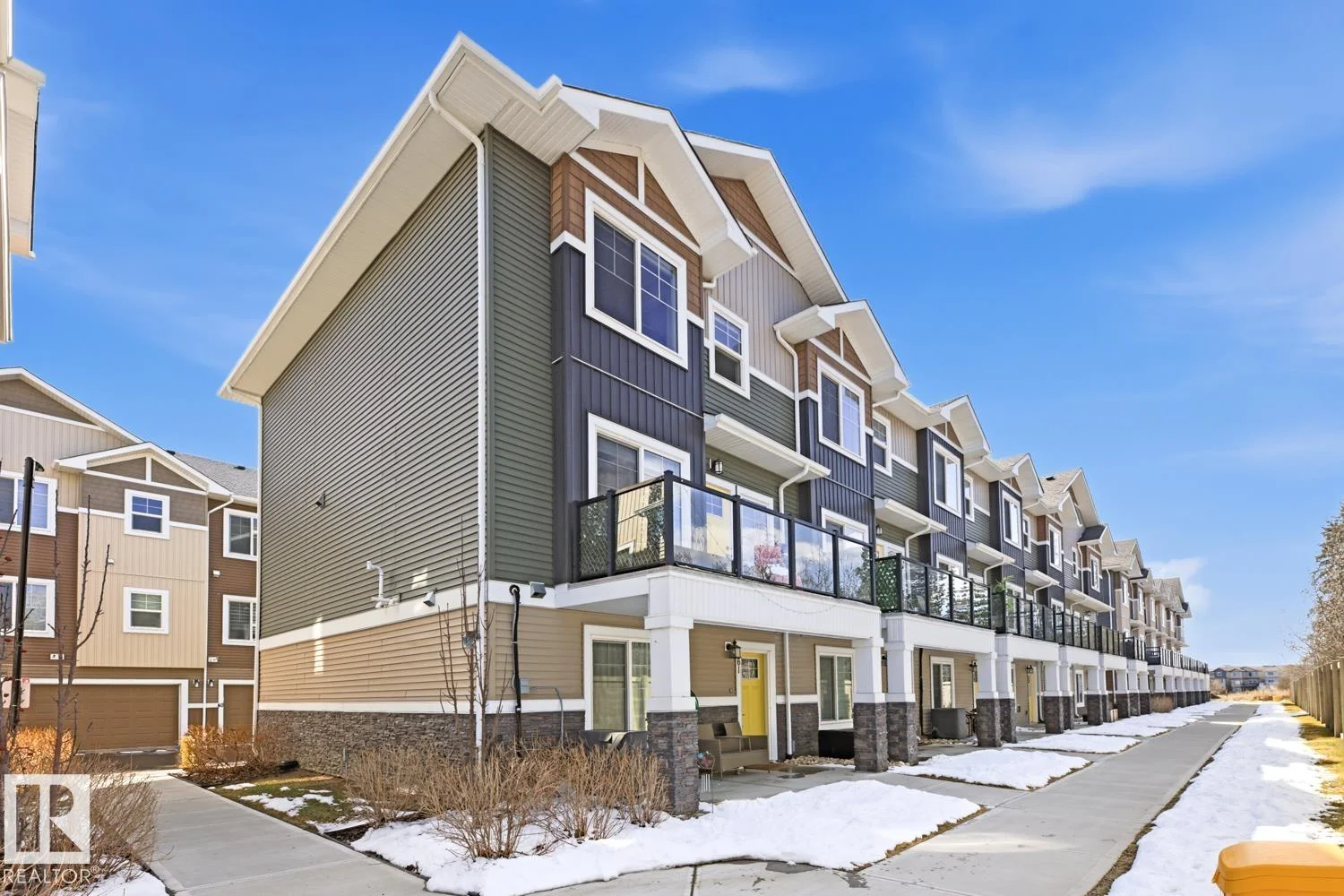 #61 230 EDGEMONT RD NW, Edmonton - 3 bedroom Townhouse for sale