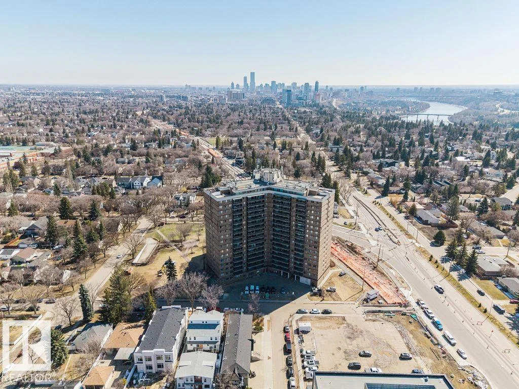 #1702 13910 STONY PLAIN RD NW, Edmonton - 1 bedroom Apartment for sale