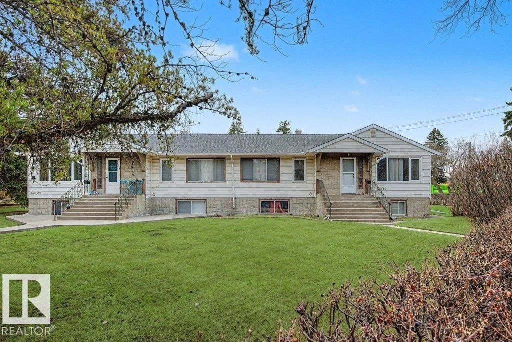 13579 107A AV NW, Edmonton - 3 bedroom Duplex for sale