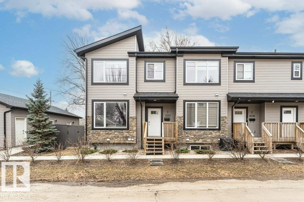 #3 11519 122 ST NW, Edmonton - 3 bedroom Townhouse for sale