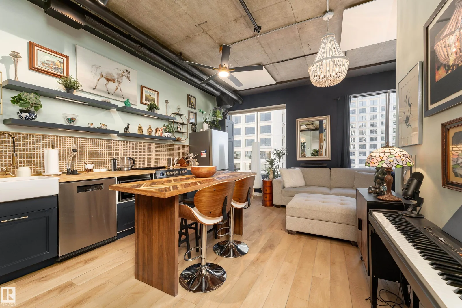 #913 10024 JASPER AV NW, Edmonton - 1 bedroom Apartment for sale