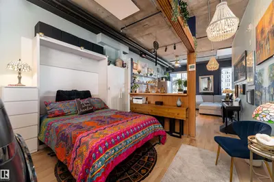 Interior photo 3 of #913 10024 JASPER AV NW