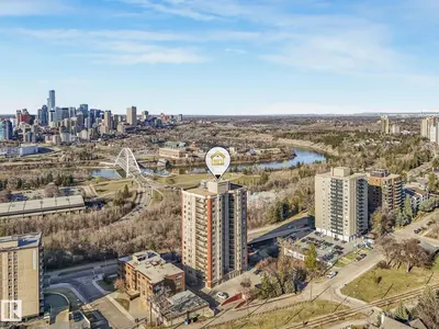 Interior photo 1 of #602 10649 SASKATCHEWAN DR NW