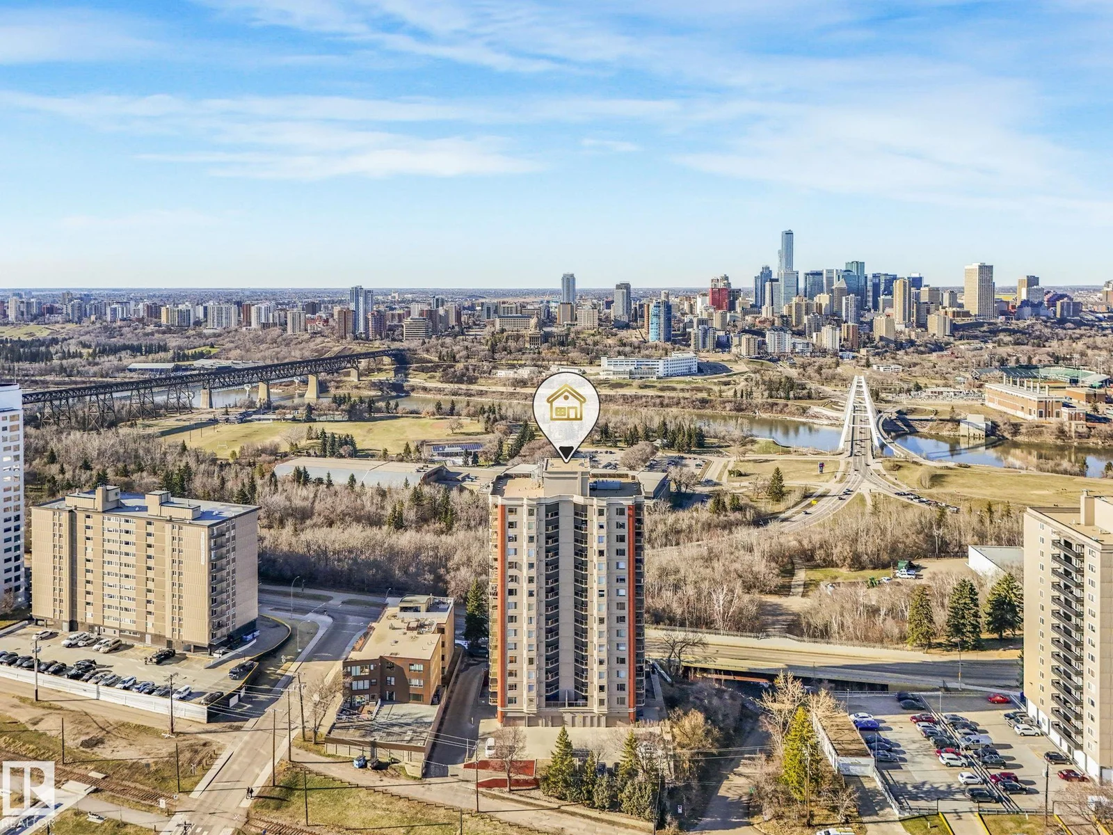 #602 10649 SASKATCHEWAN DR NW, Edmonton - 2 bedroom Apartment for sale