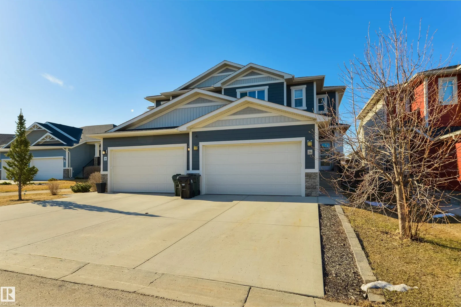34 HAZELWOOD LN, Spruce Grove - 3 bedroom Duplex for sale
