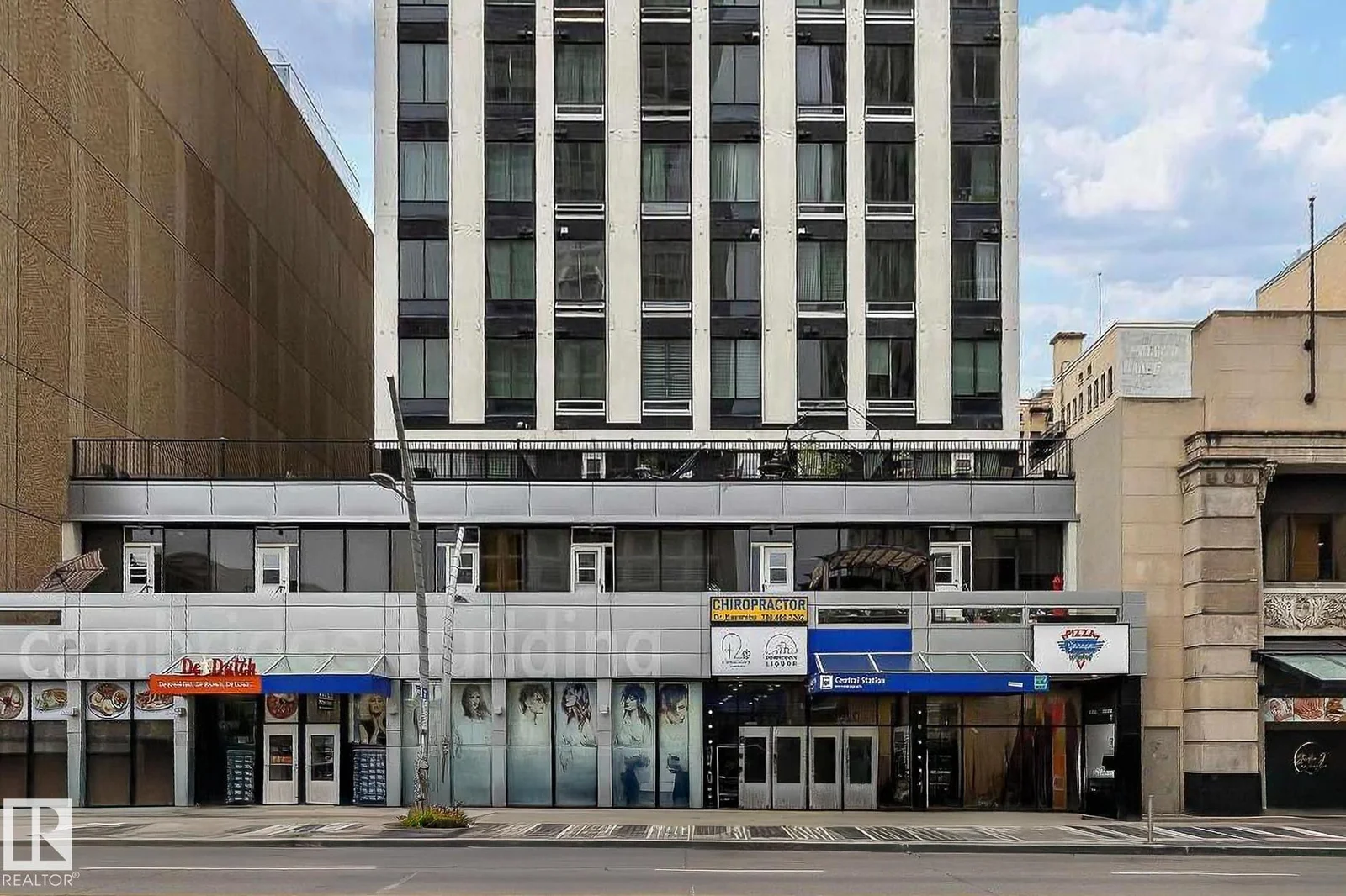 #1409 10024 JASPER AV NW, Edmonton - 1 bedroom Apartment for sale