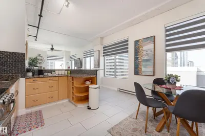 Interior photo 2 of #1409 10024 JASPER AV NW