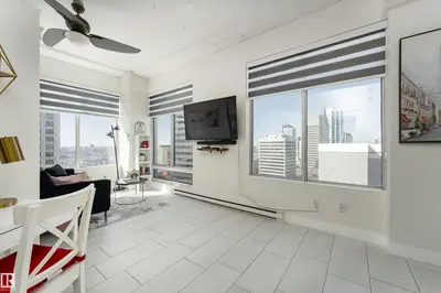 Interior photo 1 of #1409 10024 JASPER AV NW