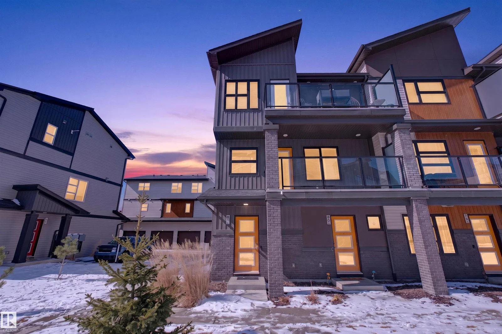 #81 1203 163 ST SW, Edmonton - 1 bedroom Townhouse for sale