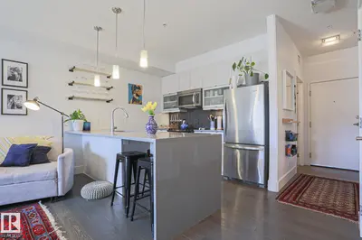 Interior photo 1 of #202 10030 83 AV NW