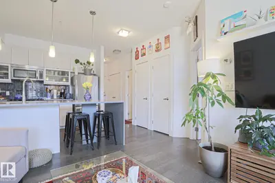 Interior photo 4 of #202 10030 83 AV NW