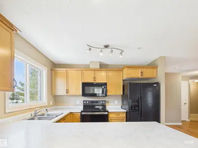 Interior photo 4 of #208 4403 23 ST NW