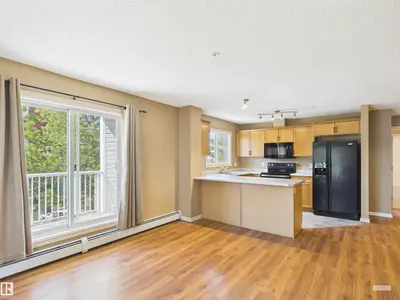 Interior photo 2 of #208 4403 23 ST NW
