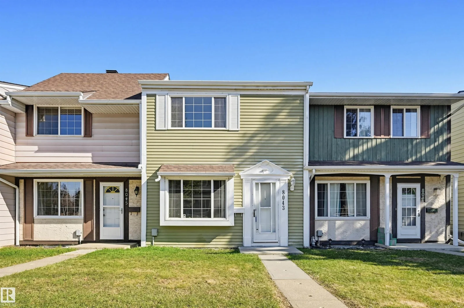 8043 178 ST NW, Edmonton - 3 bedroom Townhouse for sale
