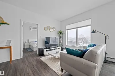Interior photo 1 of #408 10837 83 AV NW