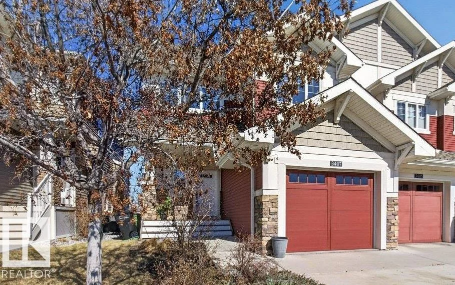 3407 CAMERON HEIGHTS CV NW, Edmonton - 3 bedroom Residential Attached for sale