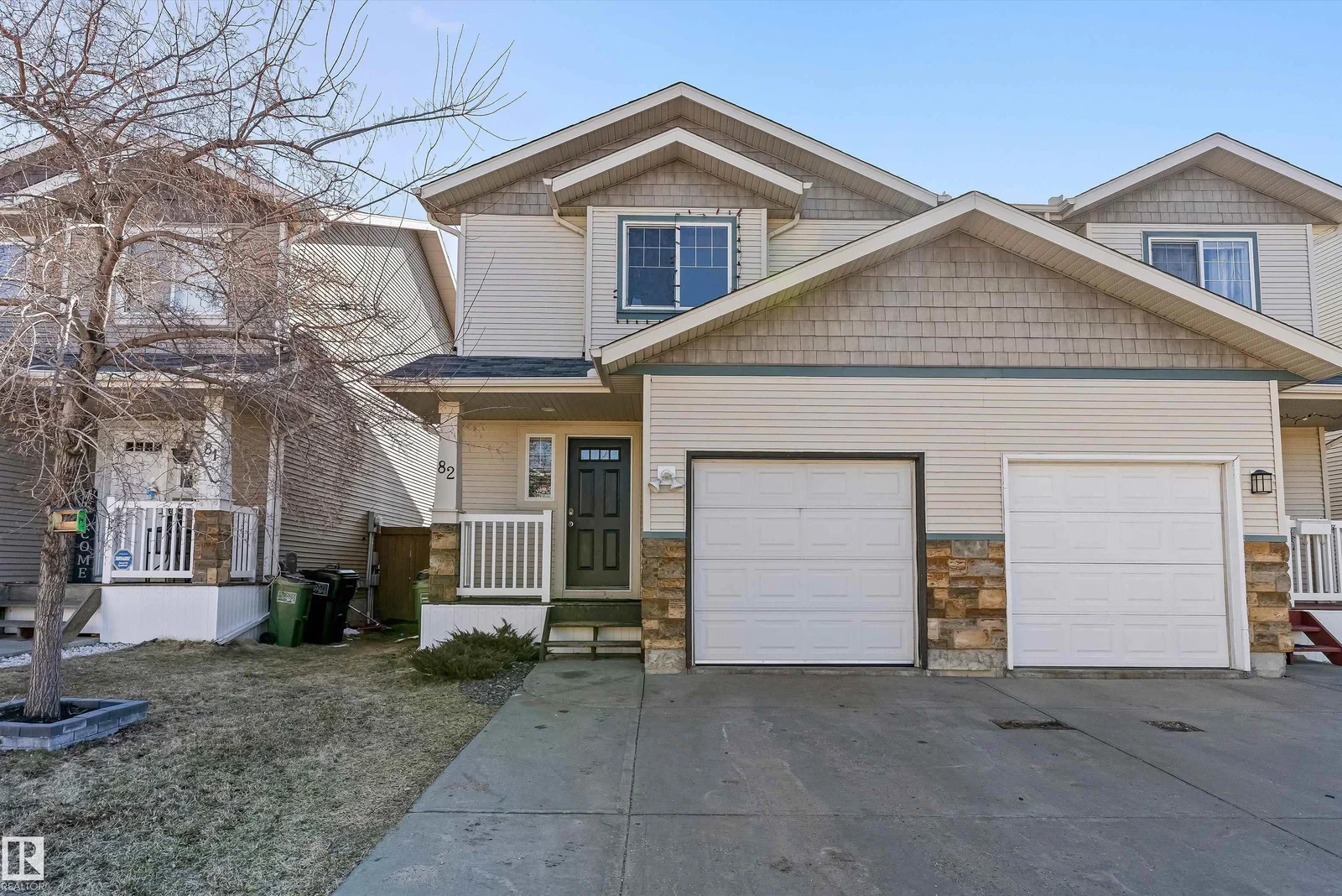 #82 14208 36 ST NW, Edmonton - 3 bedroom Duplex for sale