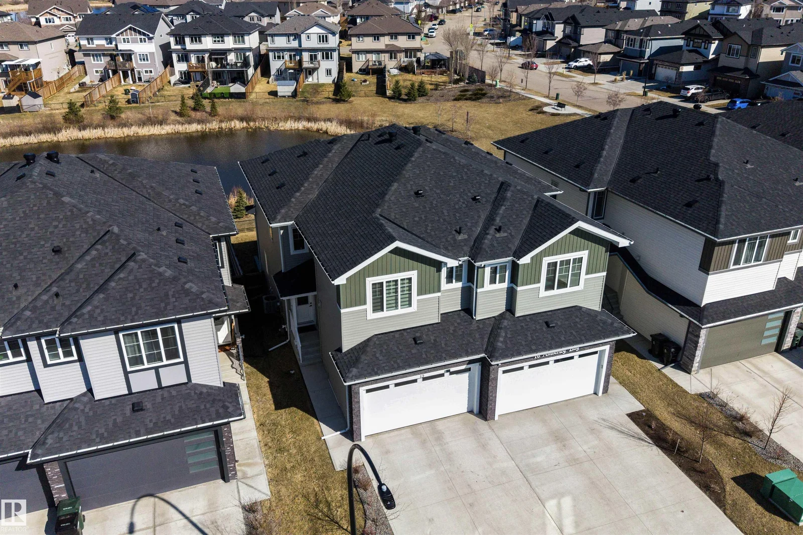 12 AMBERLEY BA, Spruce Grove - 3 bedroom Duplex for sale