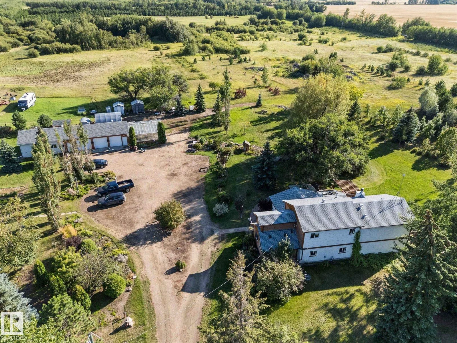 22427 Highway 28, Rural Sturgeon County - 5 bedroom Detached Single Family for sale