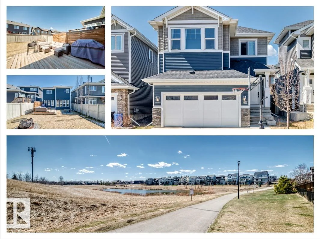 6479 ELSTON LO NW, Edmonton - 3 bedroom Detached Single Family for sale